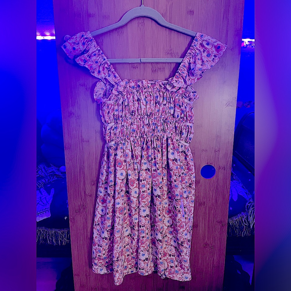 Sun flower dress
